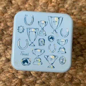 Kentucky Derby Fossil Watch Box.